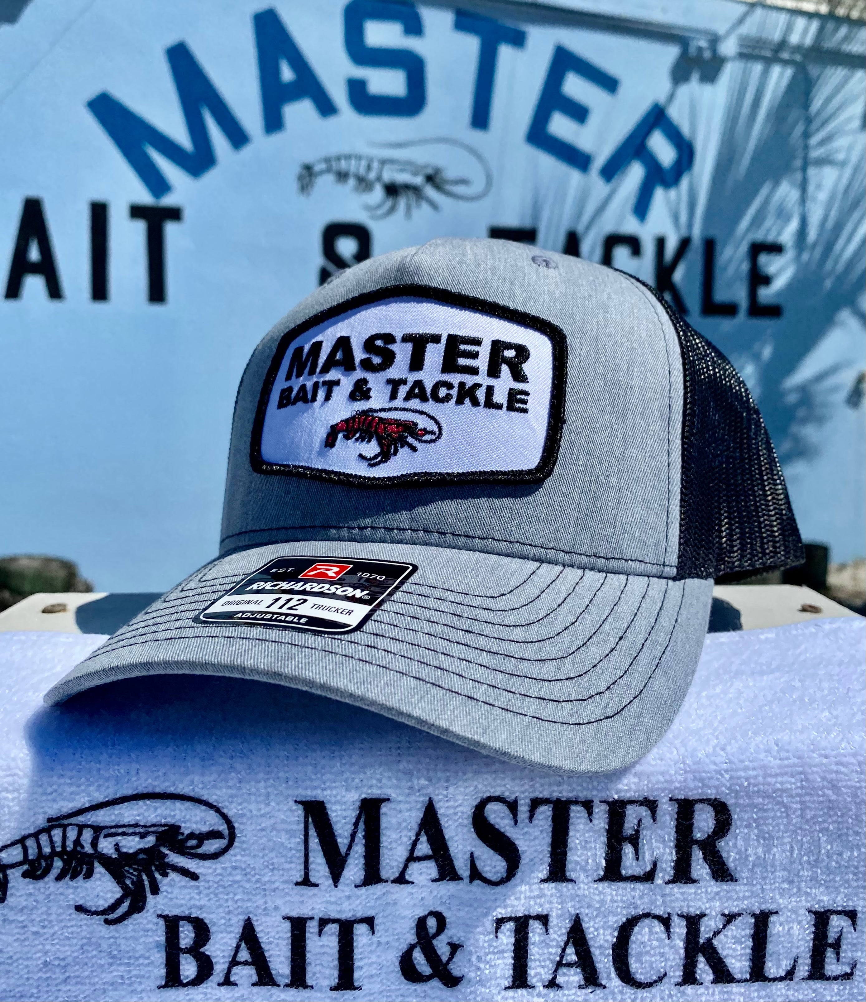 Patch Hats – Master Bait & Tackle