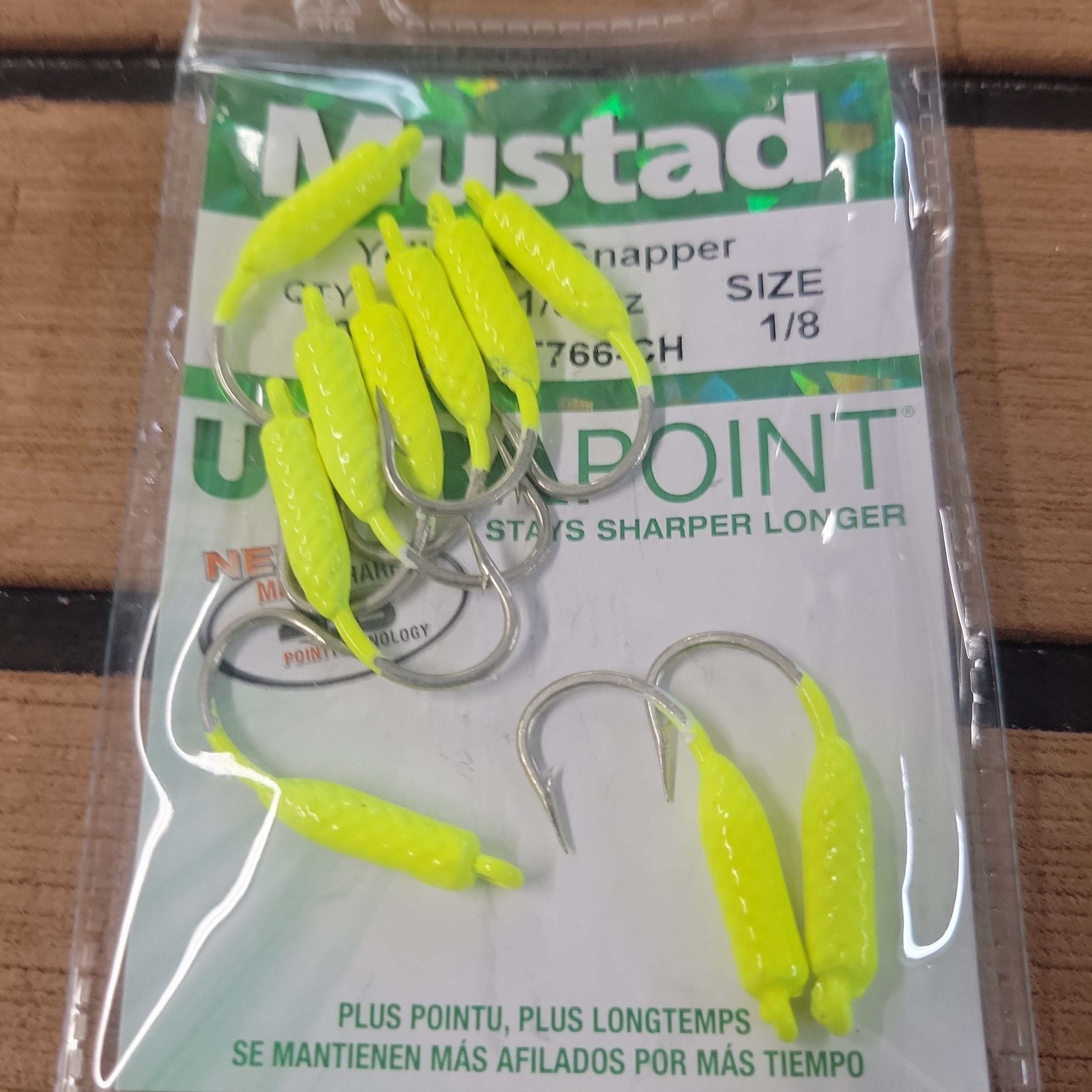 Mustad Jigkopf UV Hot Pink 1/4 once Mustad Jigkopf UV Hot Pink 1/4 once