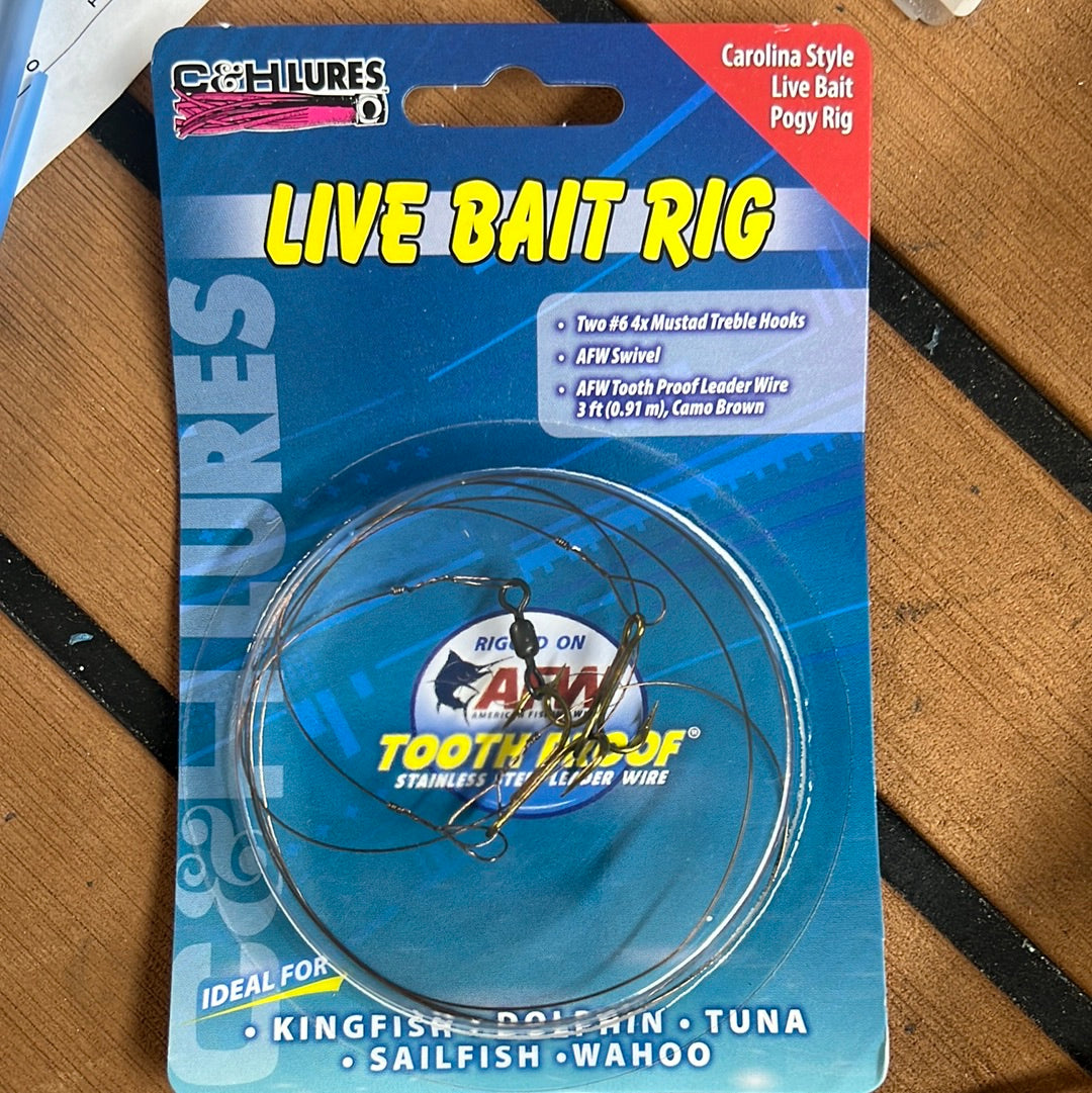 Pro live bait rig – Master Bait & Tackle