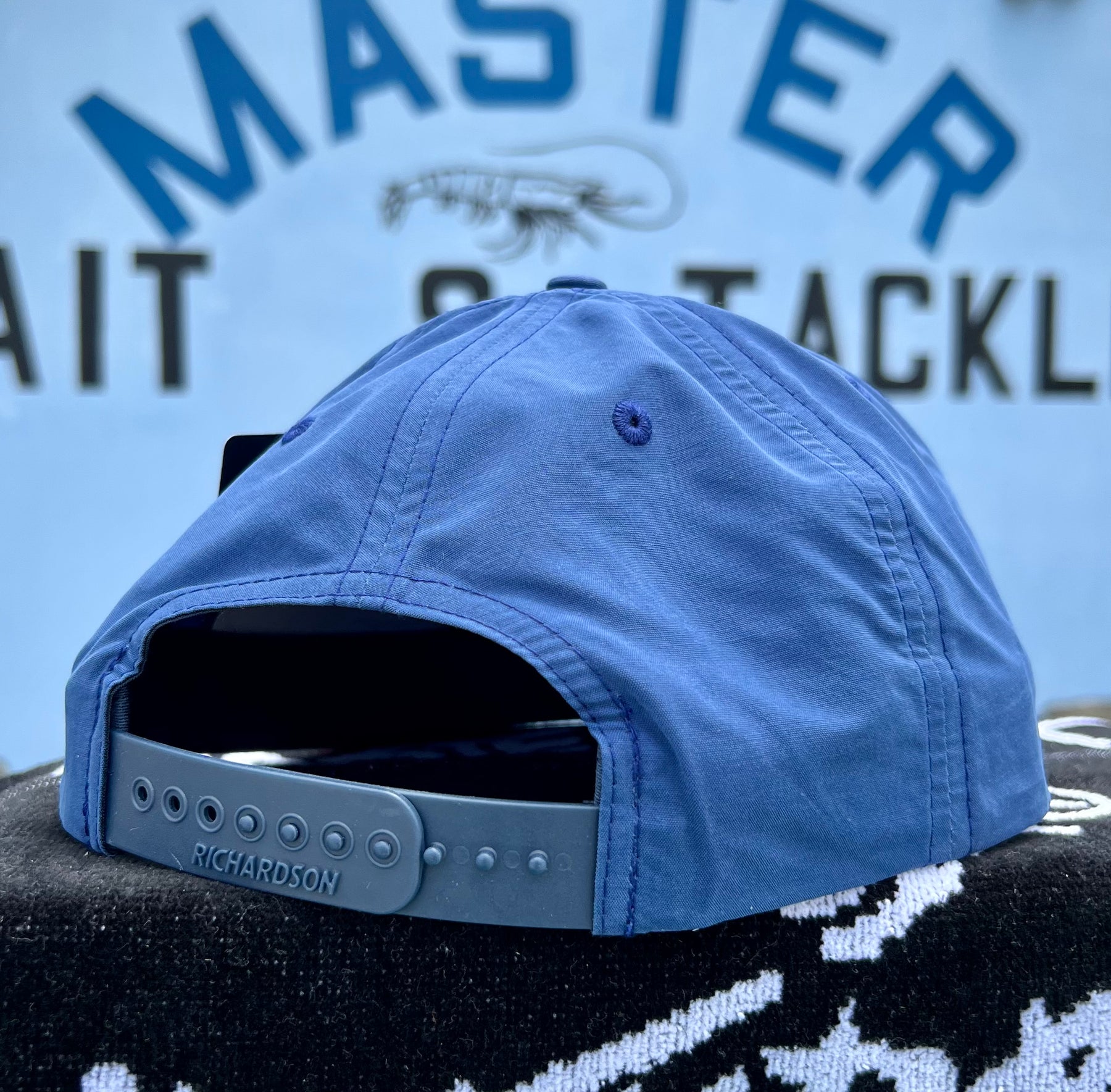 Snapped Back Rope Snapback Rope Snapback - Navy/Red – Master Bait & Tackle